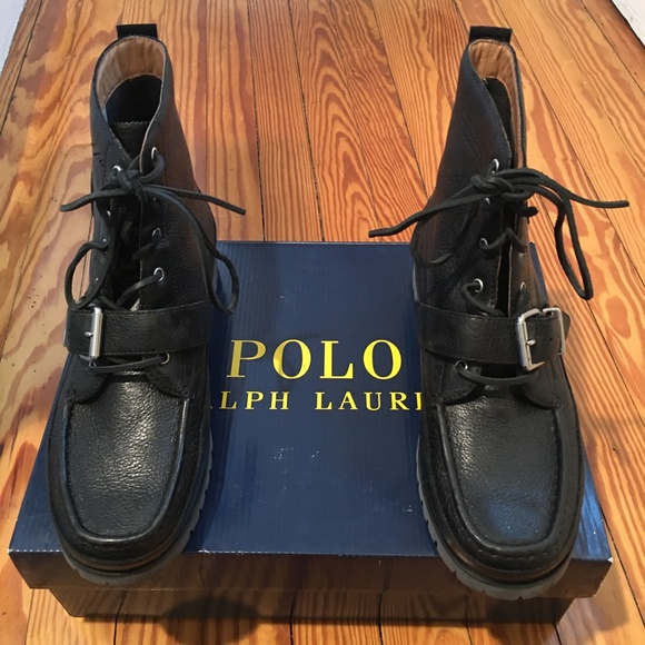 HP: POLO Ralph Lauren Men's Ranger Boots - 9D - Picture 1 of 11